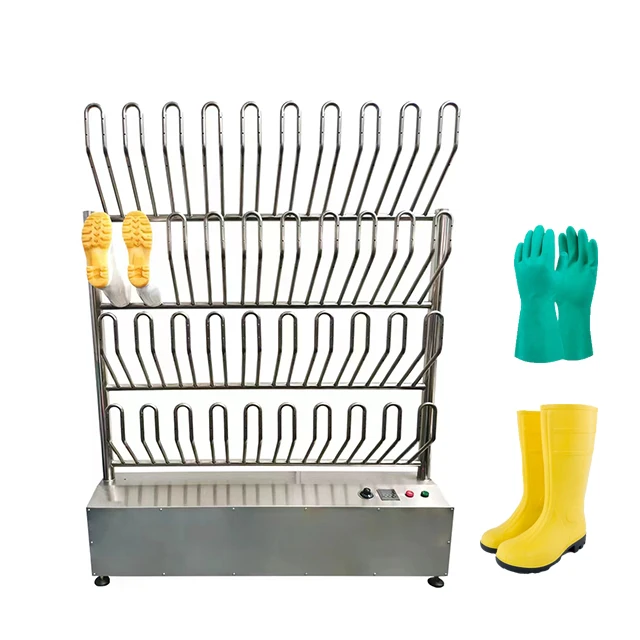 

Commercial Industrial Elbow Ski Boot Dryer 304 Stainless Steel Boot Heater with Motor Core Component Drying Grade