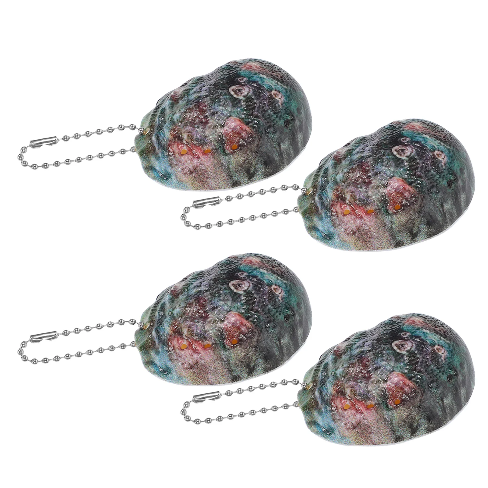 

4Pcs Abalone Motif Water Spitter Enhance Parent Child Interaction Durable Lightweight Pool Party Toys for Kid