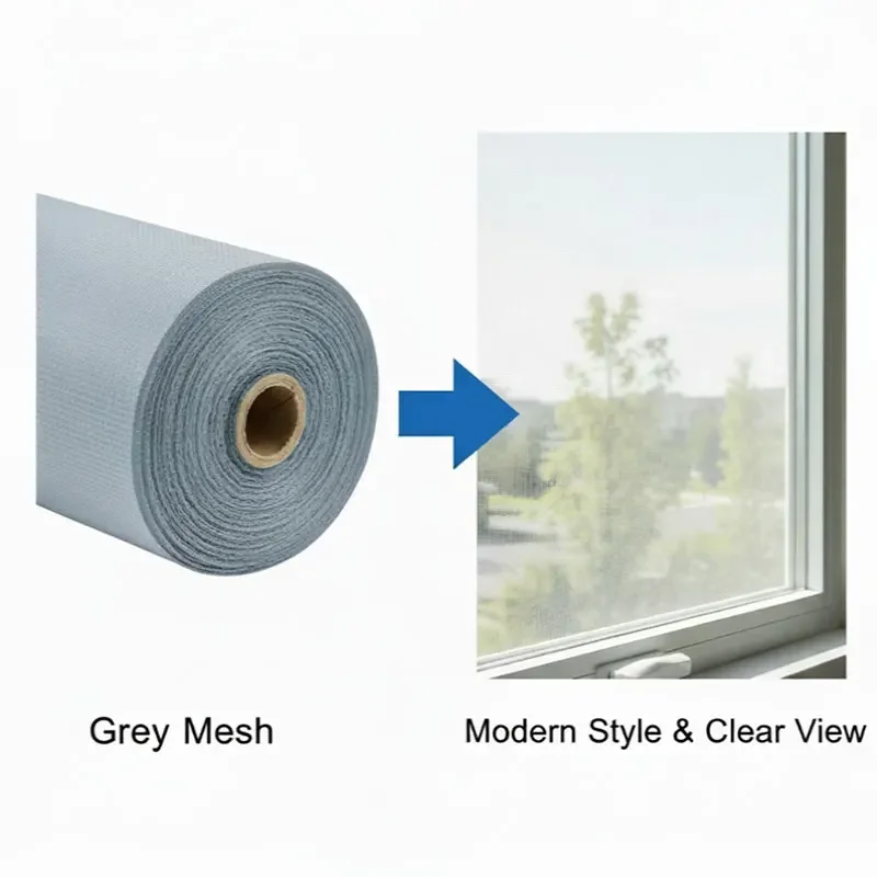 Durable PP Nano Window Screen Mosquito Net Installed By NetEase As An Insect Proof Net for Garden Nets and Frog Farm Fences