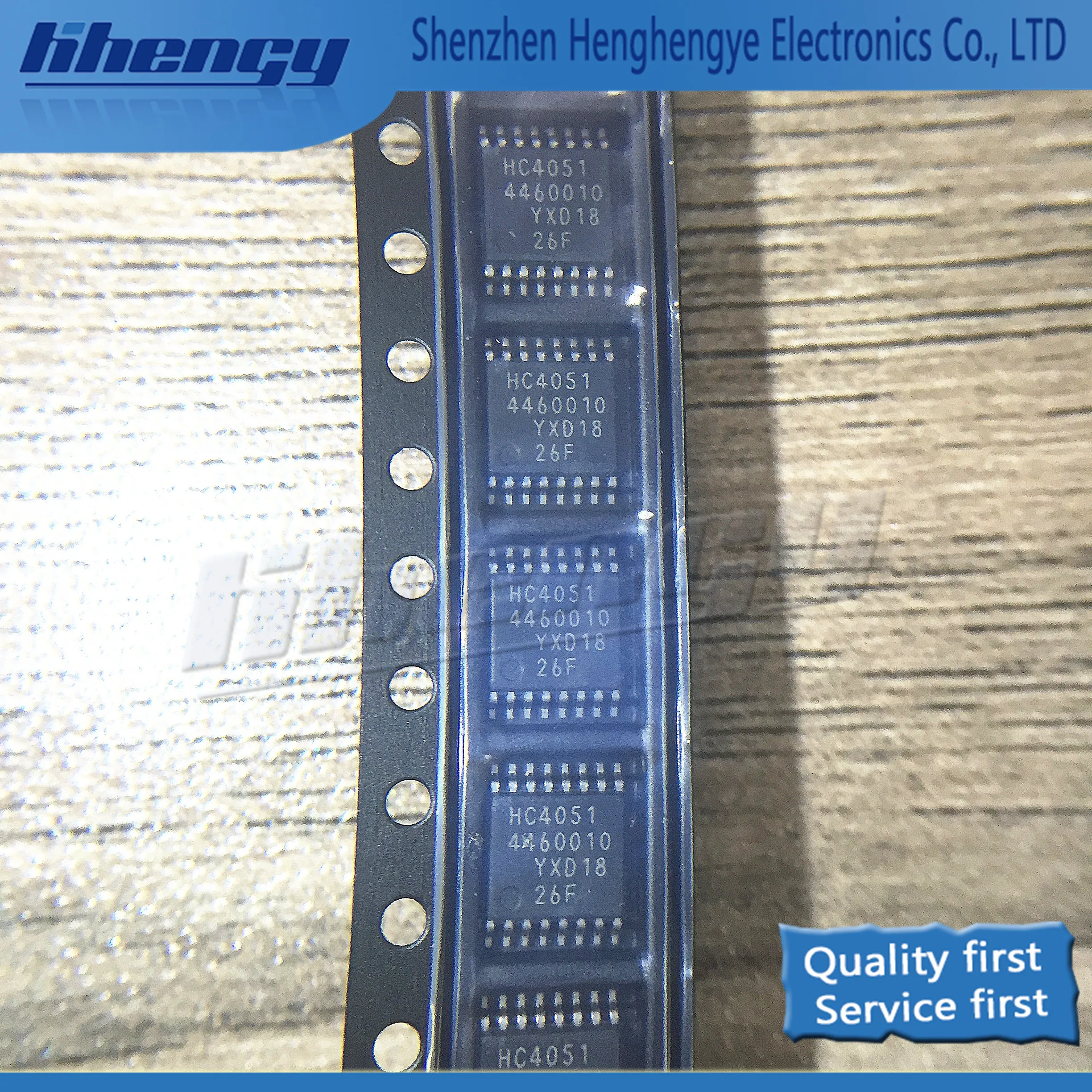 ,, 113 chip 74HC4051 HC4051 TSSOP-16 16Pin Multiplexer chip IC asli