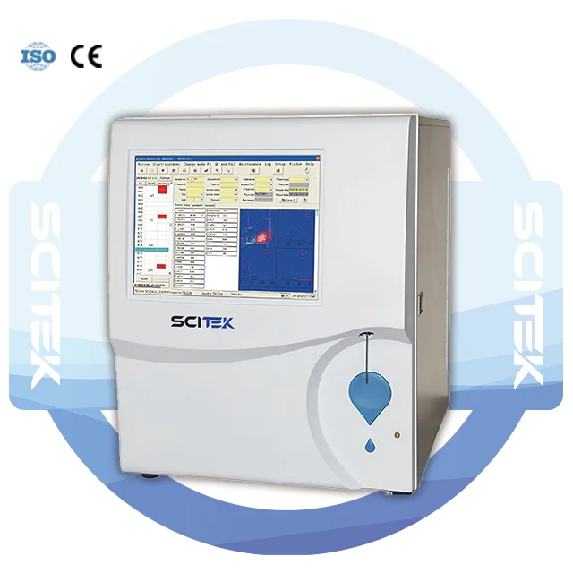 90Tests/h 5-Part Medical Machine Analyzer Auto Analytical Analyzer