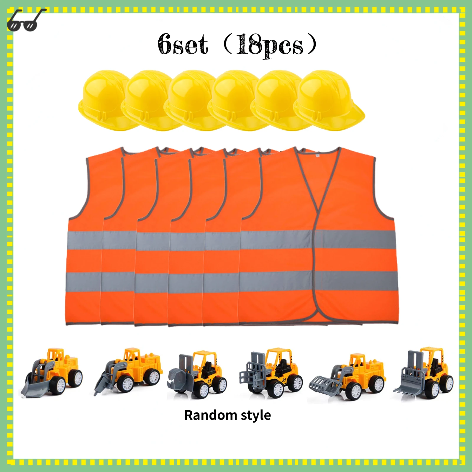 תחפושת בנאי לגן ילדים