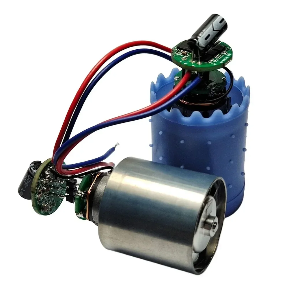 1PCS DC12V High Speed Brushless Motor 100W Bladeless Hair Dryer Motor 10W RPM Brushless DC Motor For Hair Dryers