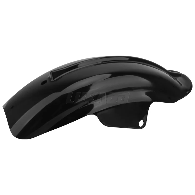 Motorcycle Fender For Bobber Chopper Cafe Racer Universal Rear Black Mudguard ABS Mud Guard Motocross Accessories Parts Frames view 3