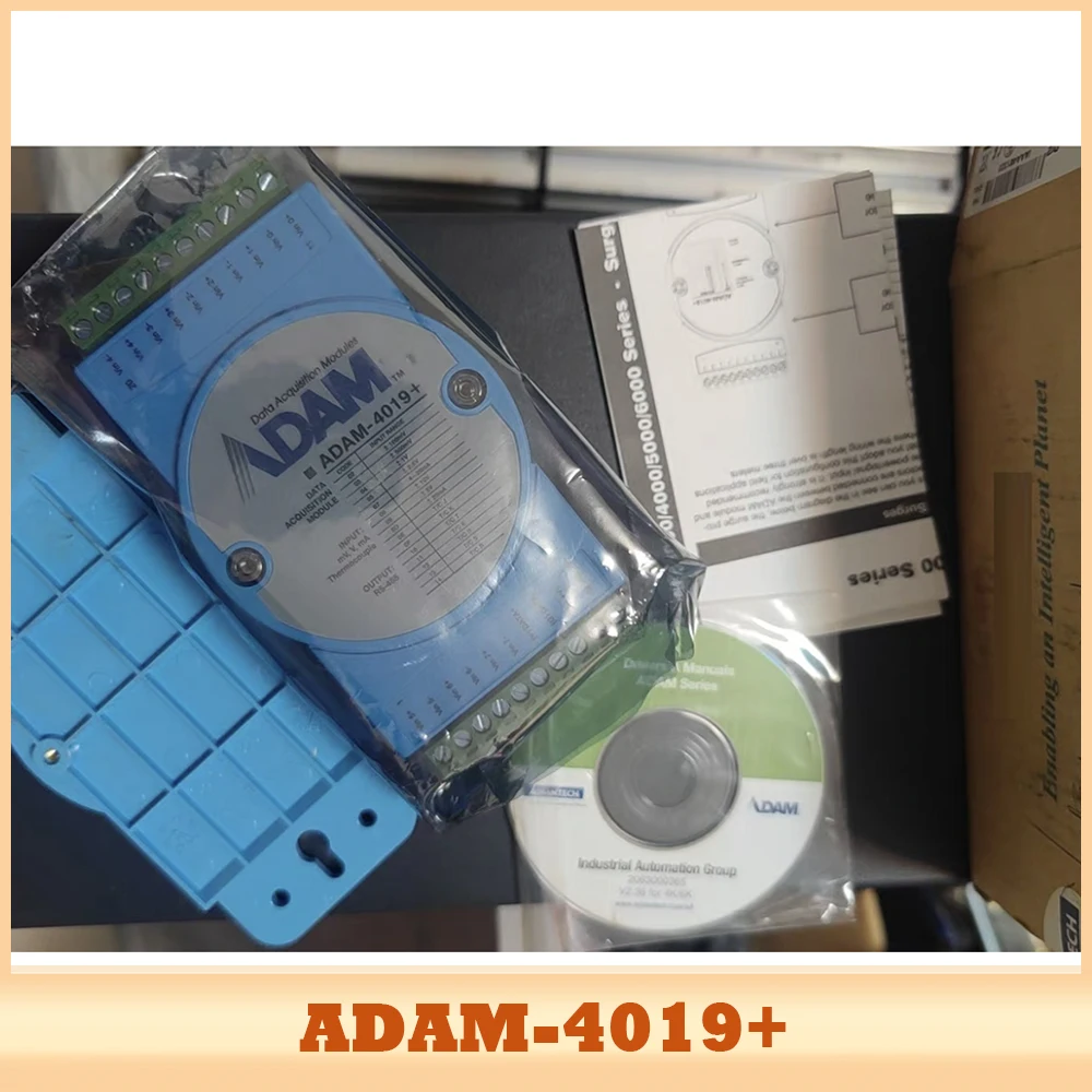 ADAM-4019+ For Advantech 8 universal ADAM-4019+-AE analog input module MODBUS