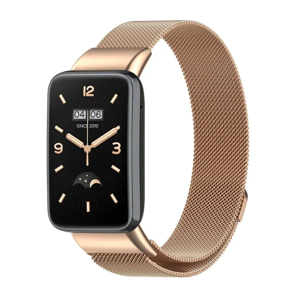 Milanese Loop Strap For Xiaomi Mi Band 7 Pro Smartwatch Metal Band Wristband For Mi Band 7 Pro Replacement Bracelet Accessories