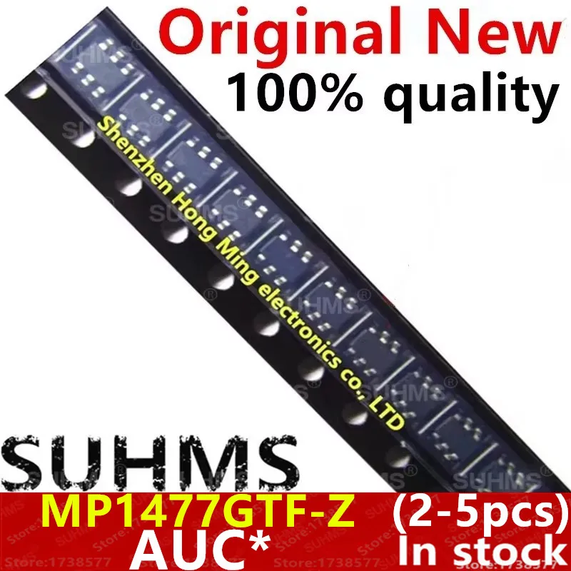Image of (2–5 Stück) 100 % neu MP1477GTF-Z MP1477GTF MP1477 AUCK AUCJ AUC* SOT-563