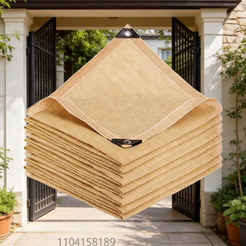 Sonnenschutznetz, Gewächshaus, Hof, Garten, Blumen, UV-beständiges und Sonnenschutz-Gewebe
