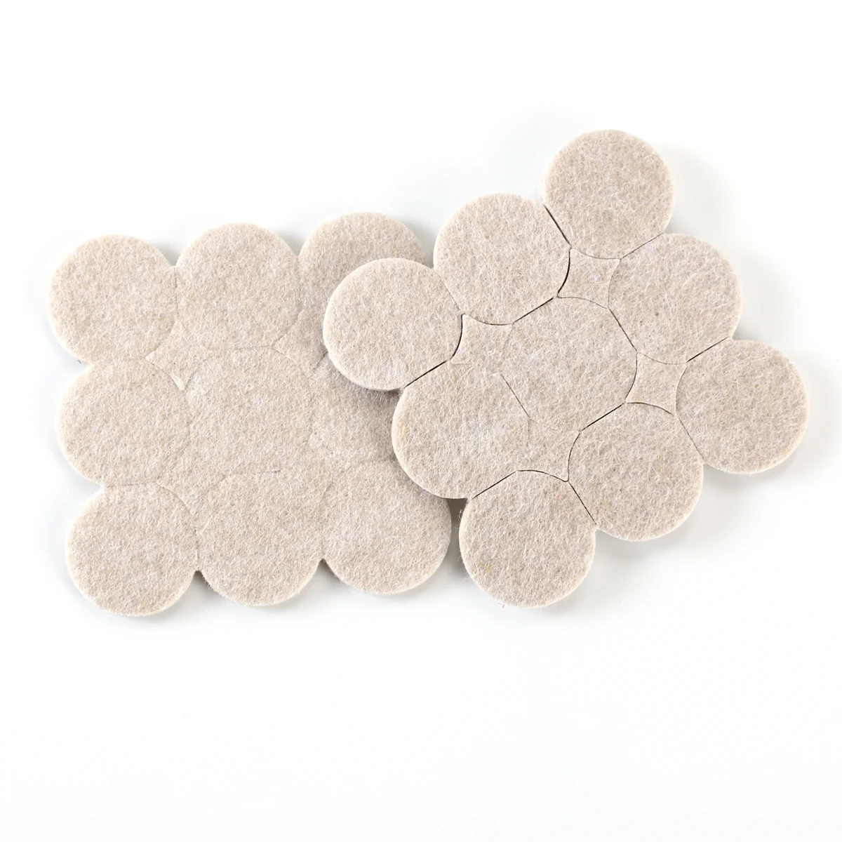 

36Pcs Heavy-Duty Felt Pads 2.7cm Diameter for Furniture Floor Protection Reduces Friction Noise Round Hardwood Ceramic Linoleum