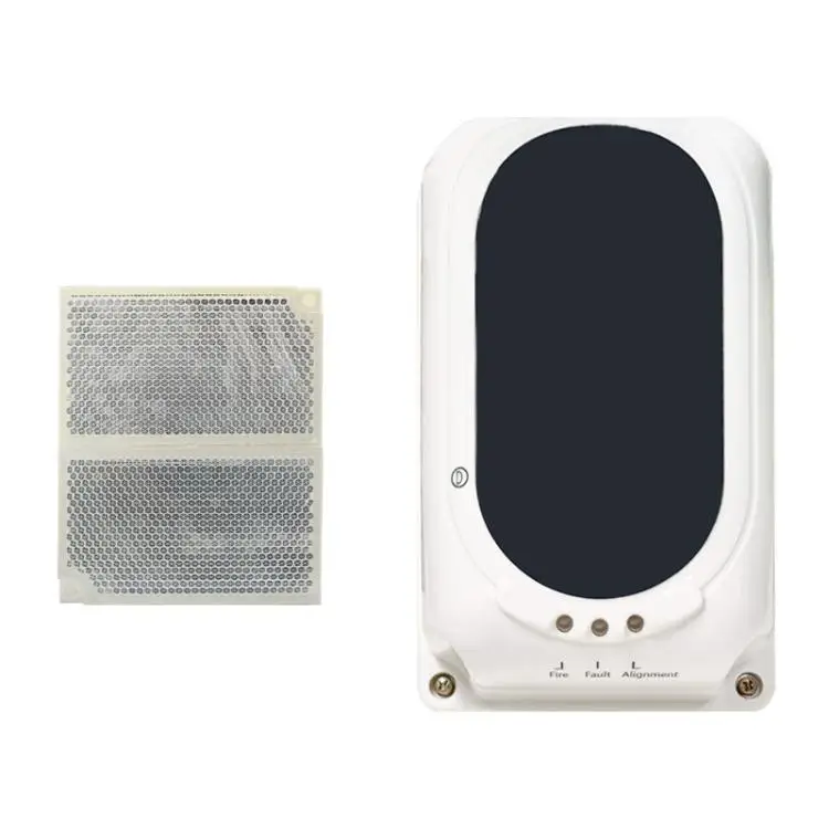 LPCB Approved Professional Reflective Infrared Beam Smoke Detector TX7130 IP30 8m-100m for Large Building Fire Alarm Control