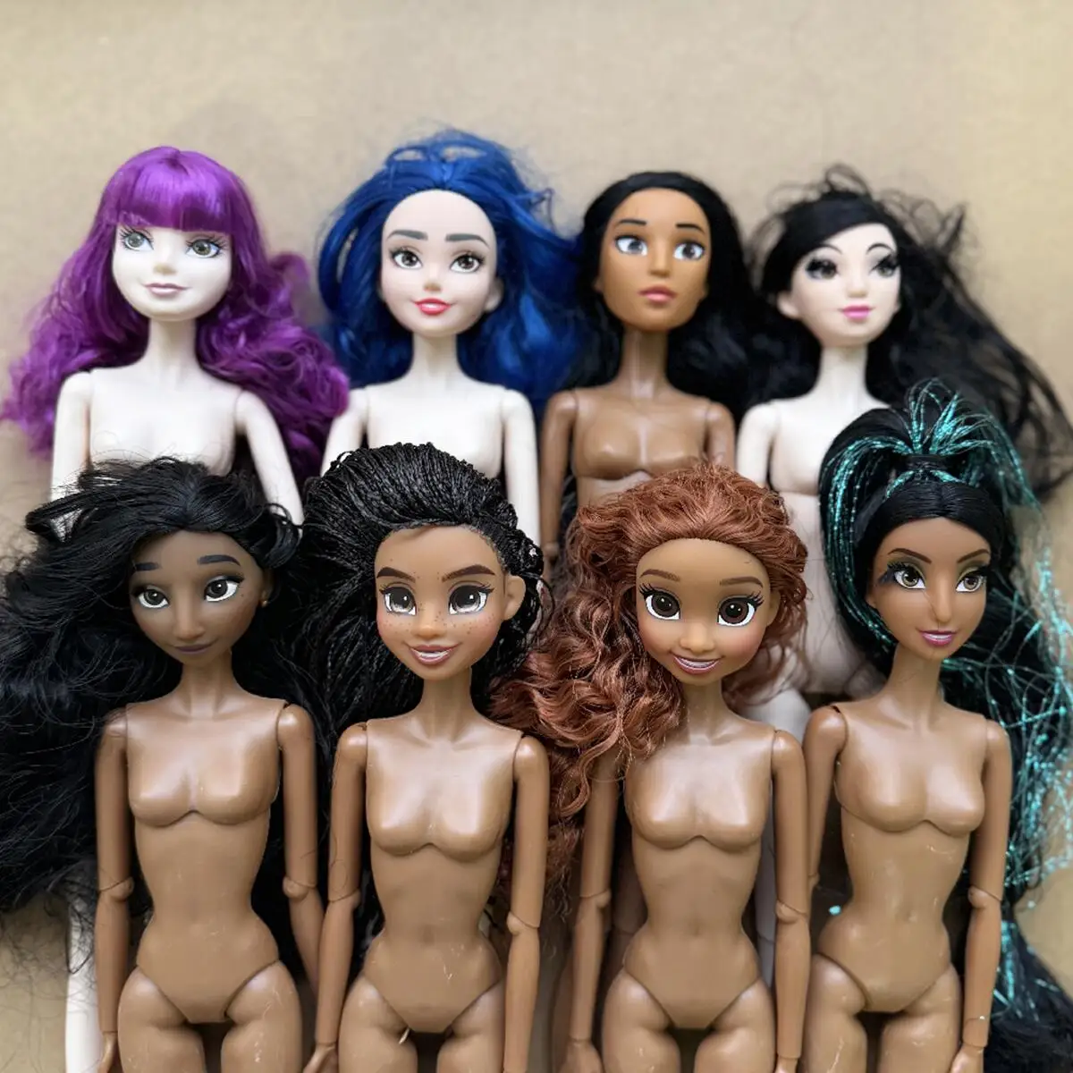 

Movie Prince Doll Figures Joints Movable Black White Skin Tone Solid Doll 30cm Christmas Birthday Gifts