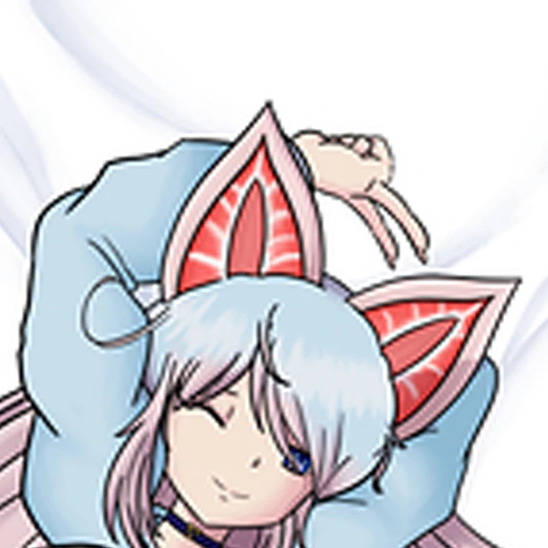

Anime Dakimakura Pillow Case Jampulse Sexy and Busty Beautiful Girl Double-Sided Halloween
