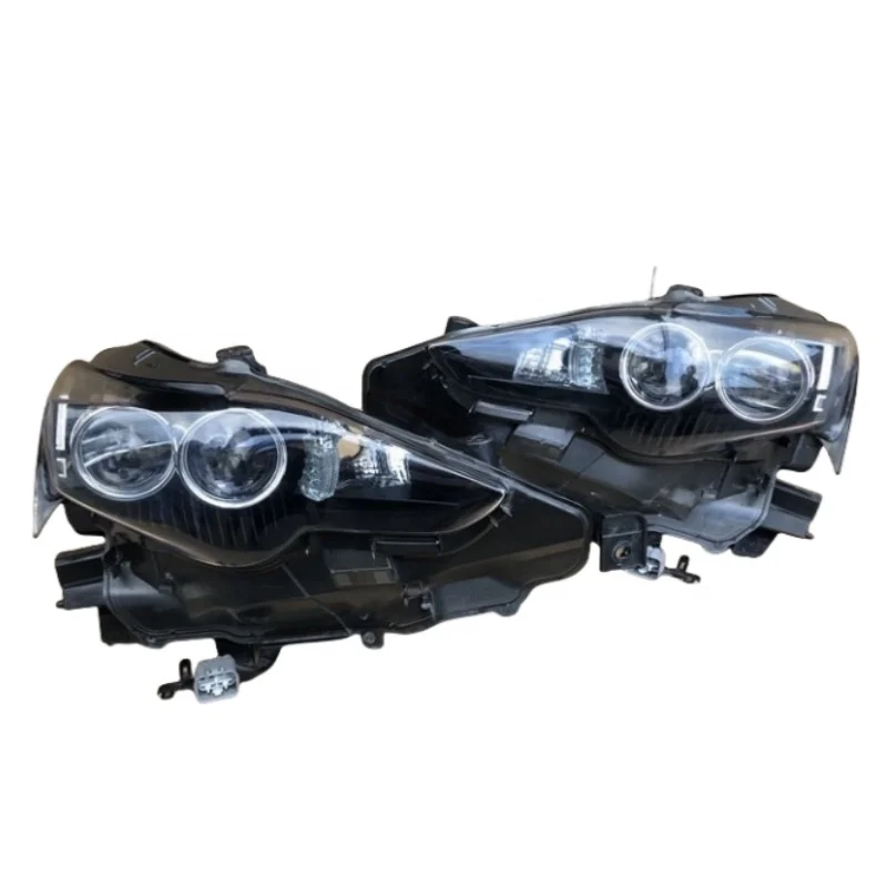 

Оригинальные фары для Lexus IS200 IS200T IS250 IS300 IS350 Фары Leuxs IS Светодиодные фары с двумя линзами