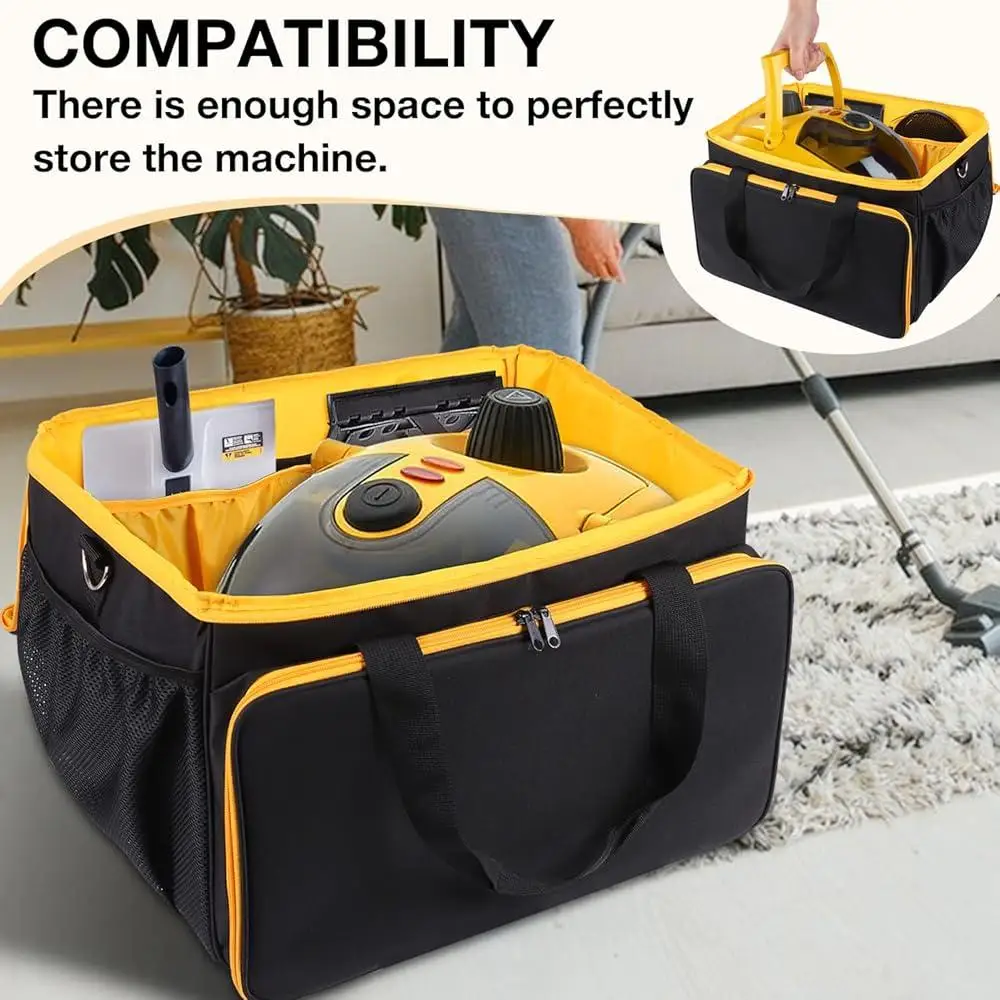 조절 가능한 보관 가방 Wagner C 900134   증기선 휴대용 정리함 다중 구획 디자인 텔레스코픽이 포함된 내구성이 뛰어난 휴대용 케이스