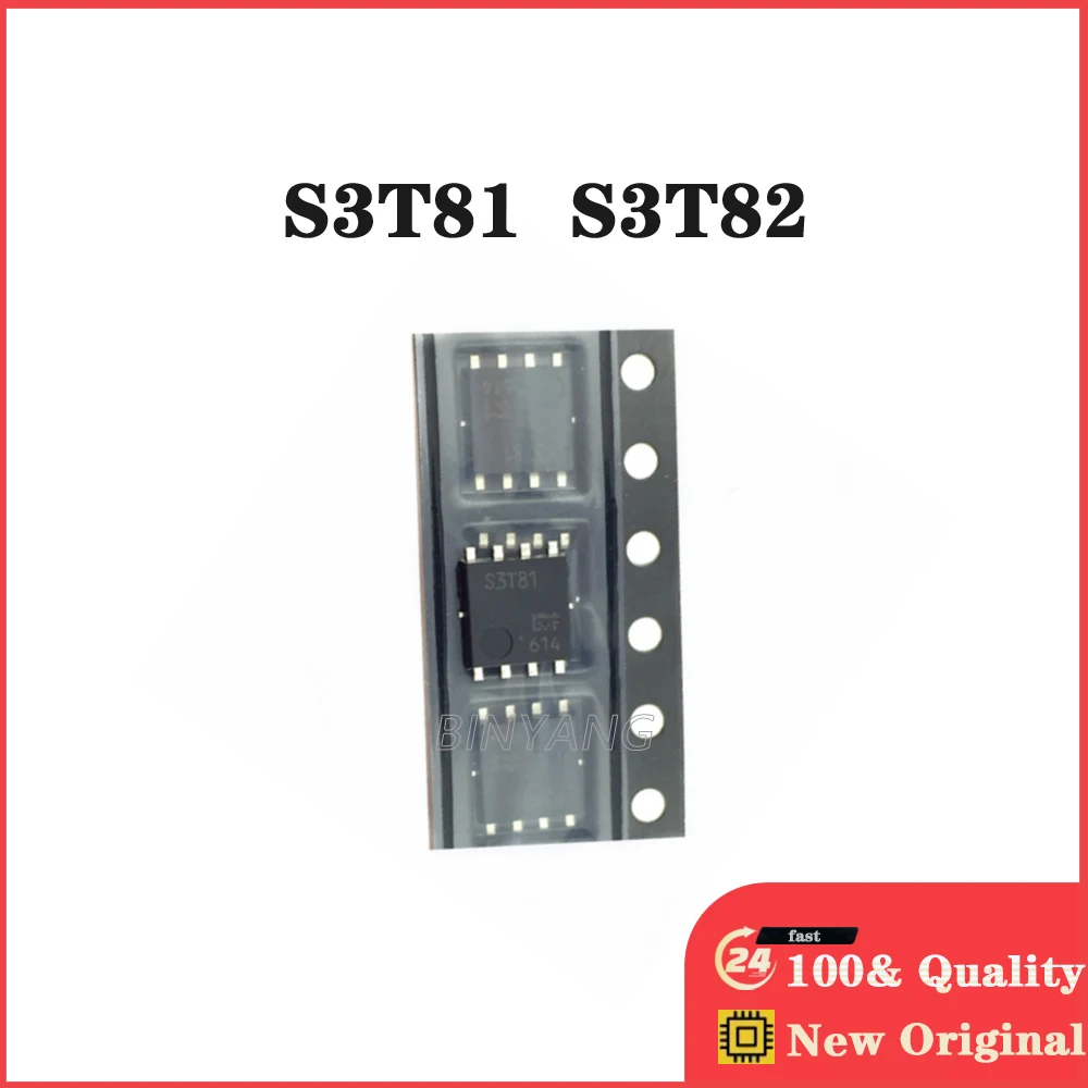 New Original Stock IC Electronic Components 10PCS S3T81 S3T82 QFN-8