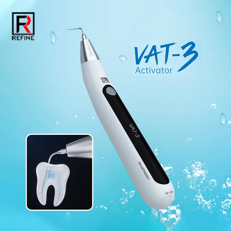 Refine Dental Ultrasonci Activator VAT-3 Root Canal Irrigation Wireless Sonic Endo Activator Dentistry Tools