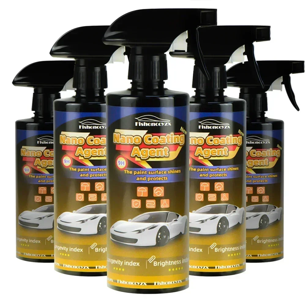 

For Car 10H Hardness Car Detailing Ceramic Coating Products Car accessories Nano Glass voiture Plastic Restorer Tool