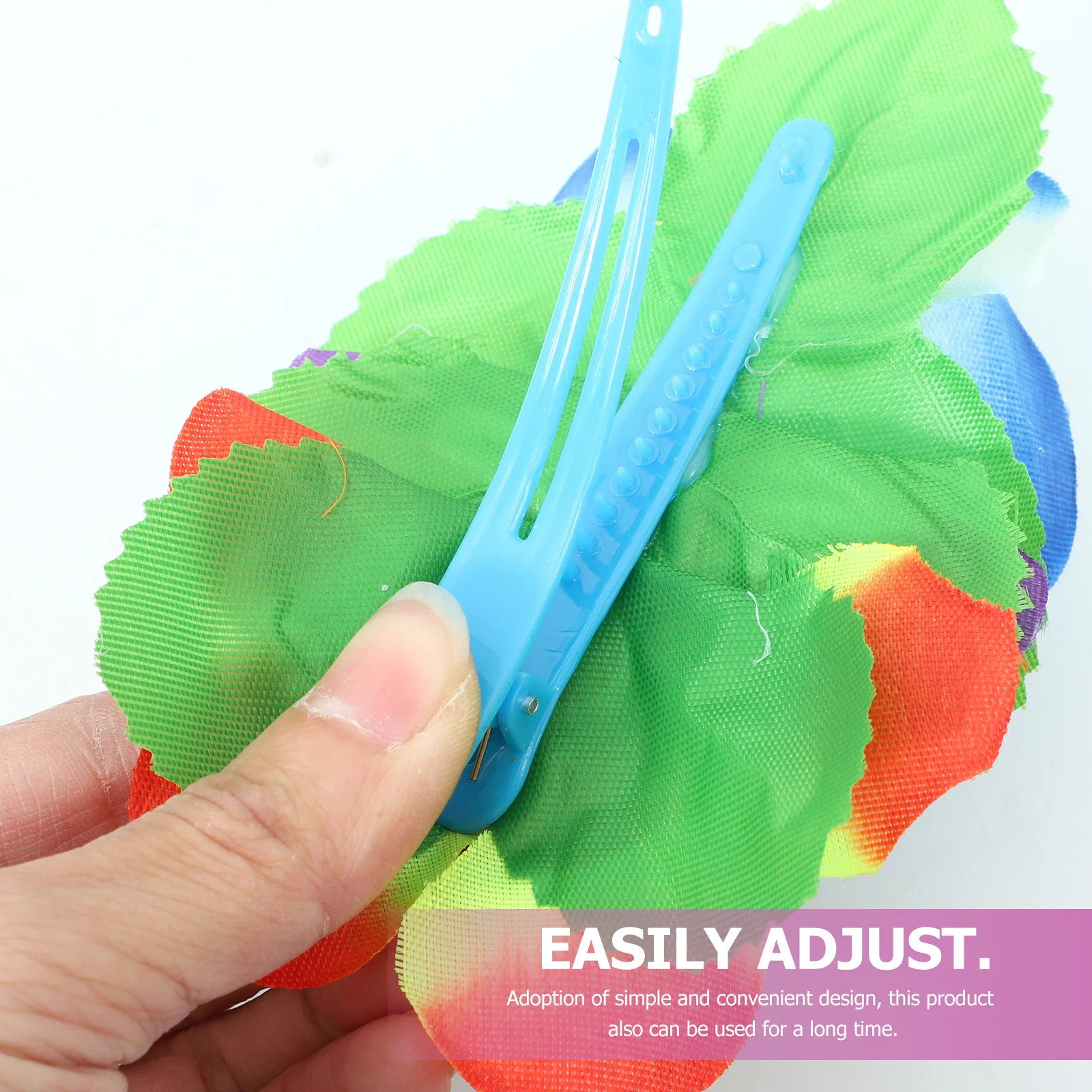 

1 set 1 Set Flower Leis Wreath Hair Barrette Tropical Party Supplies For Luau Beach Summer Decorations