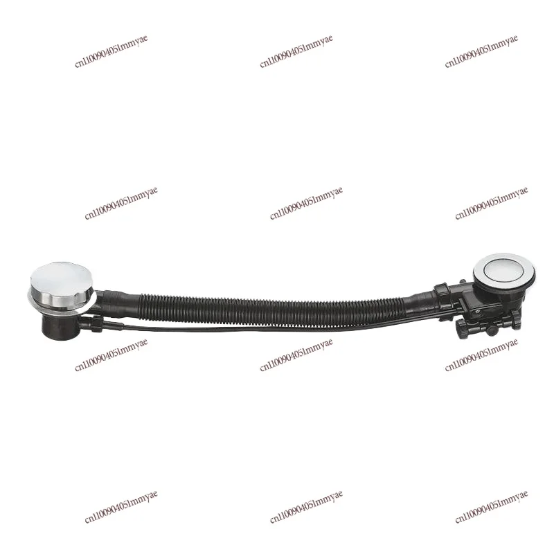 

Bouncing Bathtub, Bathtub Drain Pipe, Water Remover, One-piece Universal Plug, Old-fashioned Bathtub Sewer Accessories