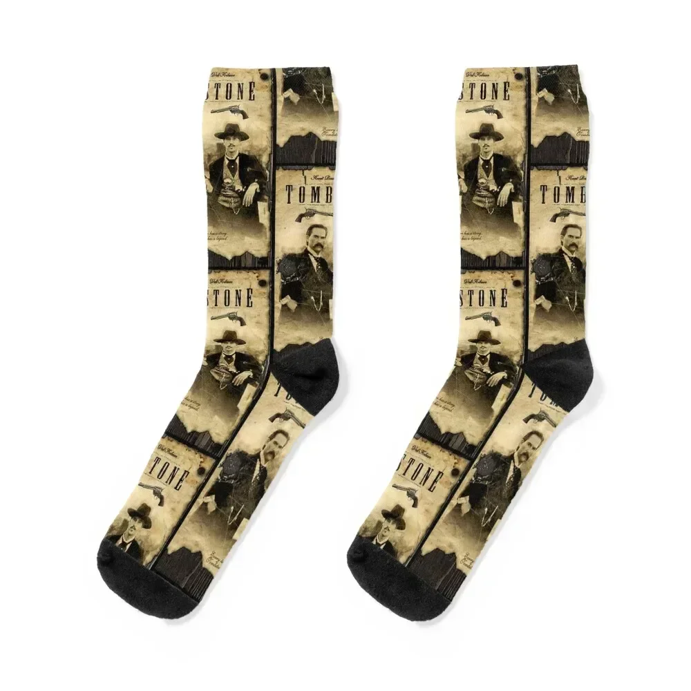 

vintage movie Socks Christmas anti slip football soccer anti-slip bright garter Socks For Men Women's