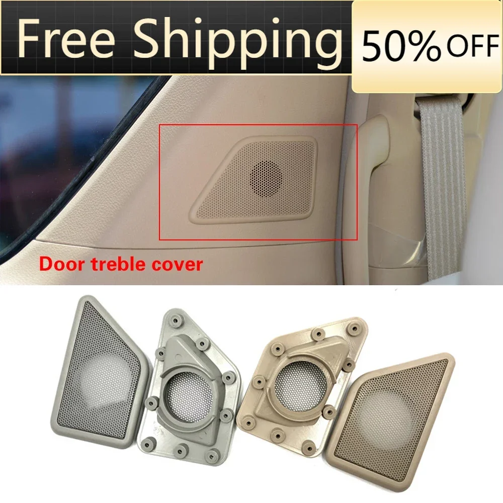 

Tweeter speaker cover for Toyota Alphard series front door treble loudspeaker lid high pitch horn shell decoration upgrade