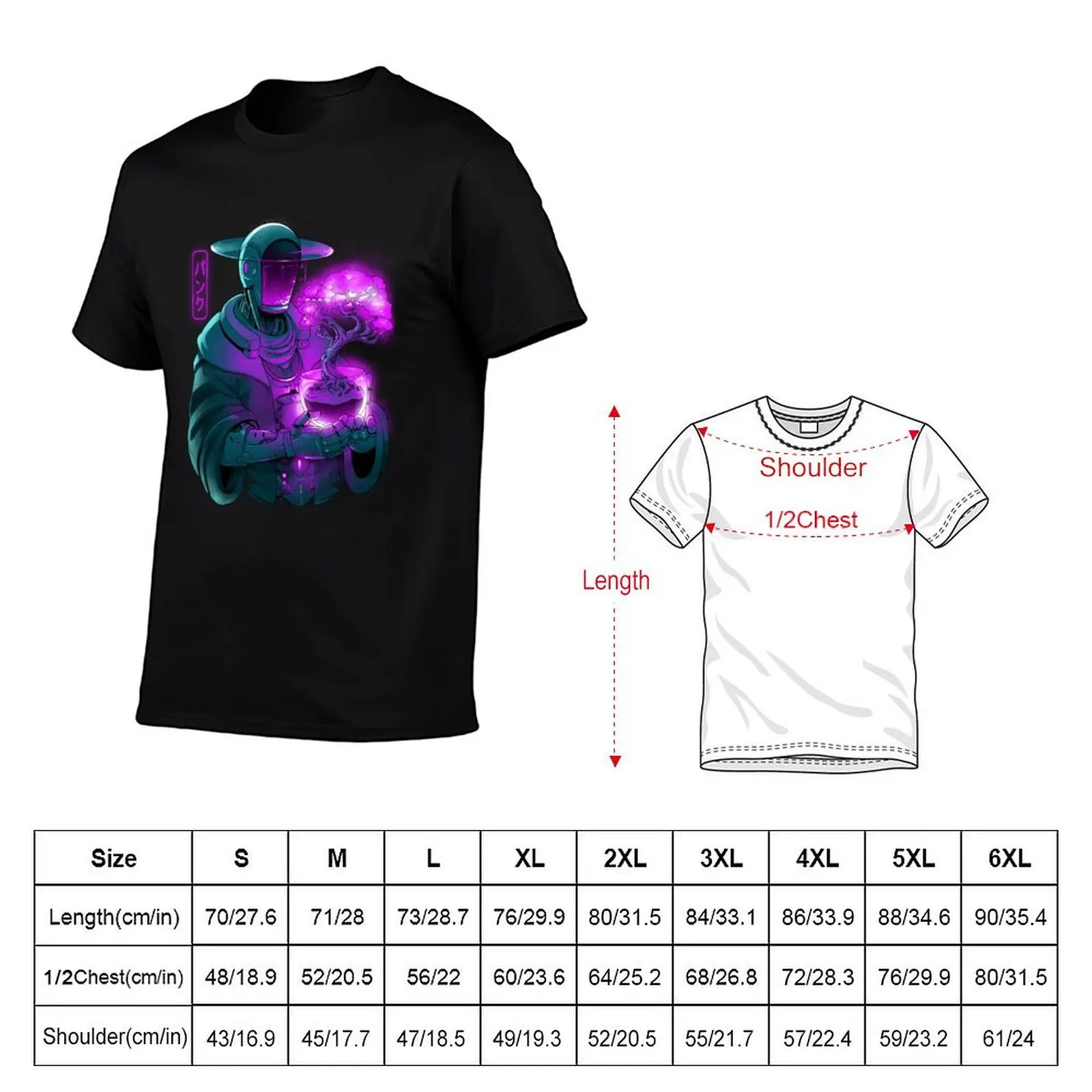 Neon Solarpunk T-Shirt boys whites graphics anime stuff summer clothes t shirts men
