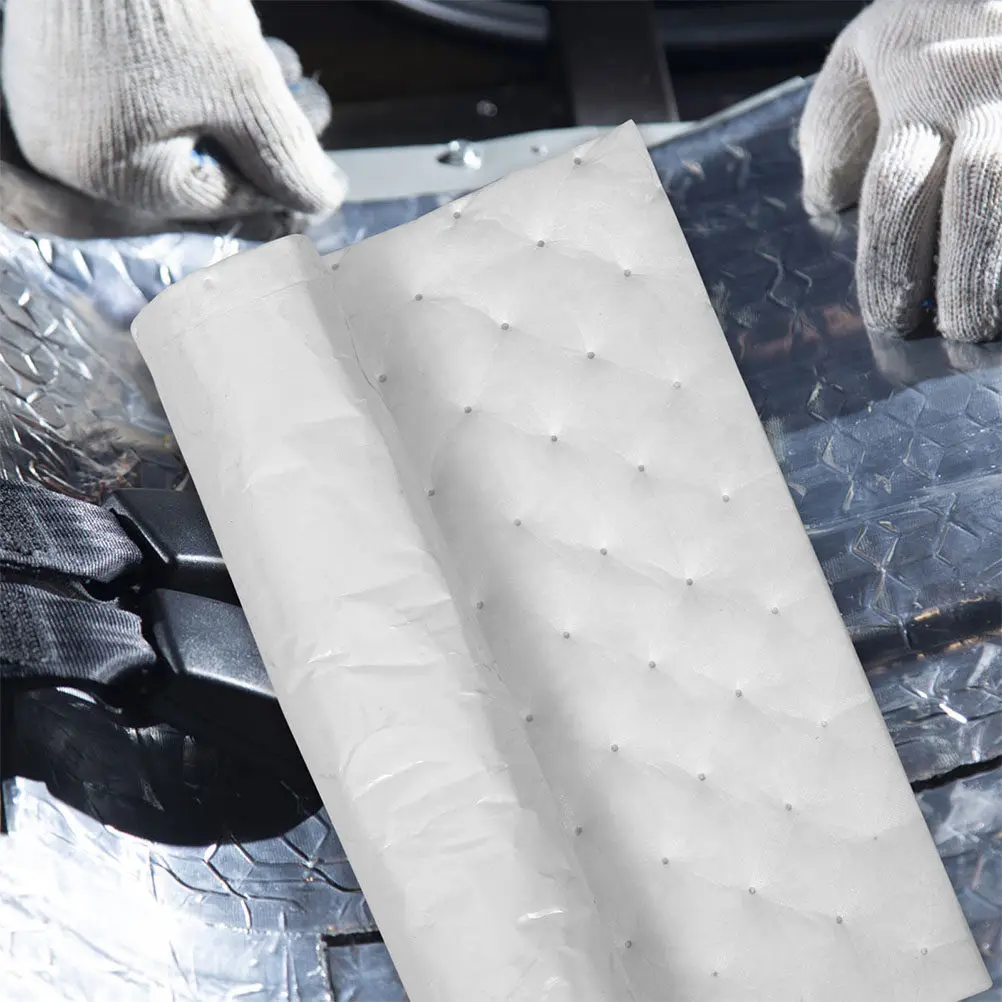 Car Soundproof Cotton High Density Absorbing Board Soundproofing Automotive Noise Insulation Low Frequency Absorption