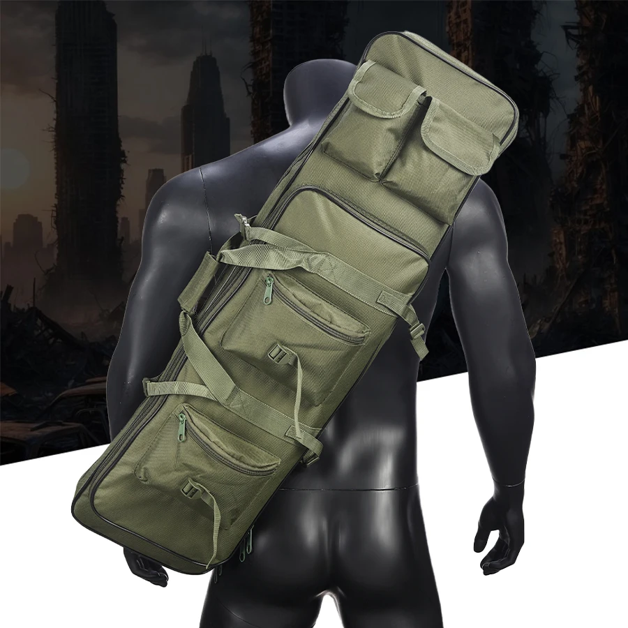 80CM-115CM multifunctional backpack handbag fishing bag hunting bag uses tear resistant and wear-resistant materials