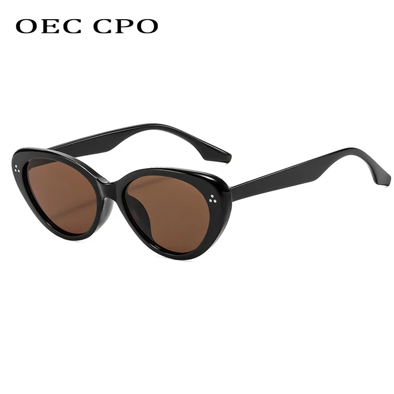 

Vintage Cat Eye Sunglasses for Women Retro Leopard Print UV400 Protection Fashion Luxury Brand Designer Trendy Sun Shades