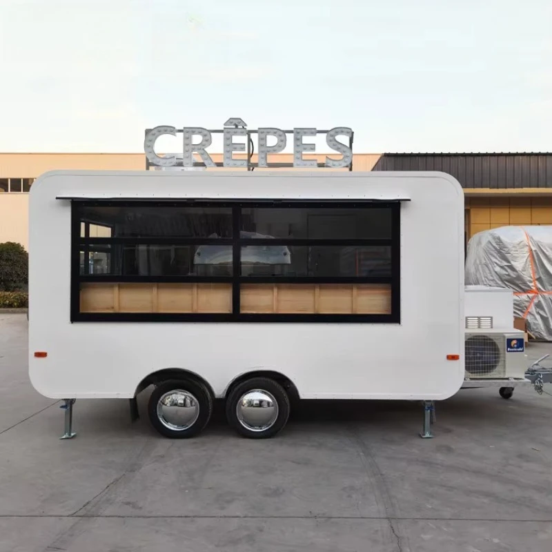 รถขายอาหารเคลื่อนที่ บาร์ รถขายกาแฟ รถพ่วง พร้อมอุปกรณ์ครบครัน ขายโดเนอร์เคบับ ของหวาน เบอร์เกอร์ พิซซ่า พร้อมครัวครบชุด