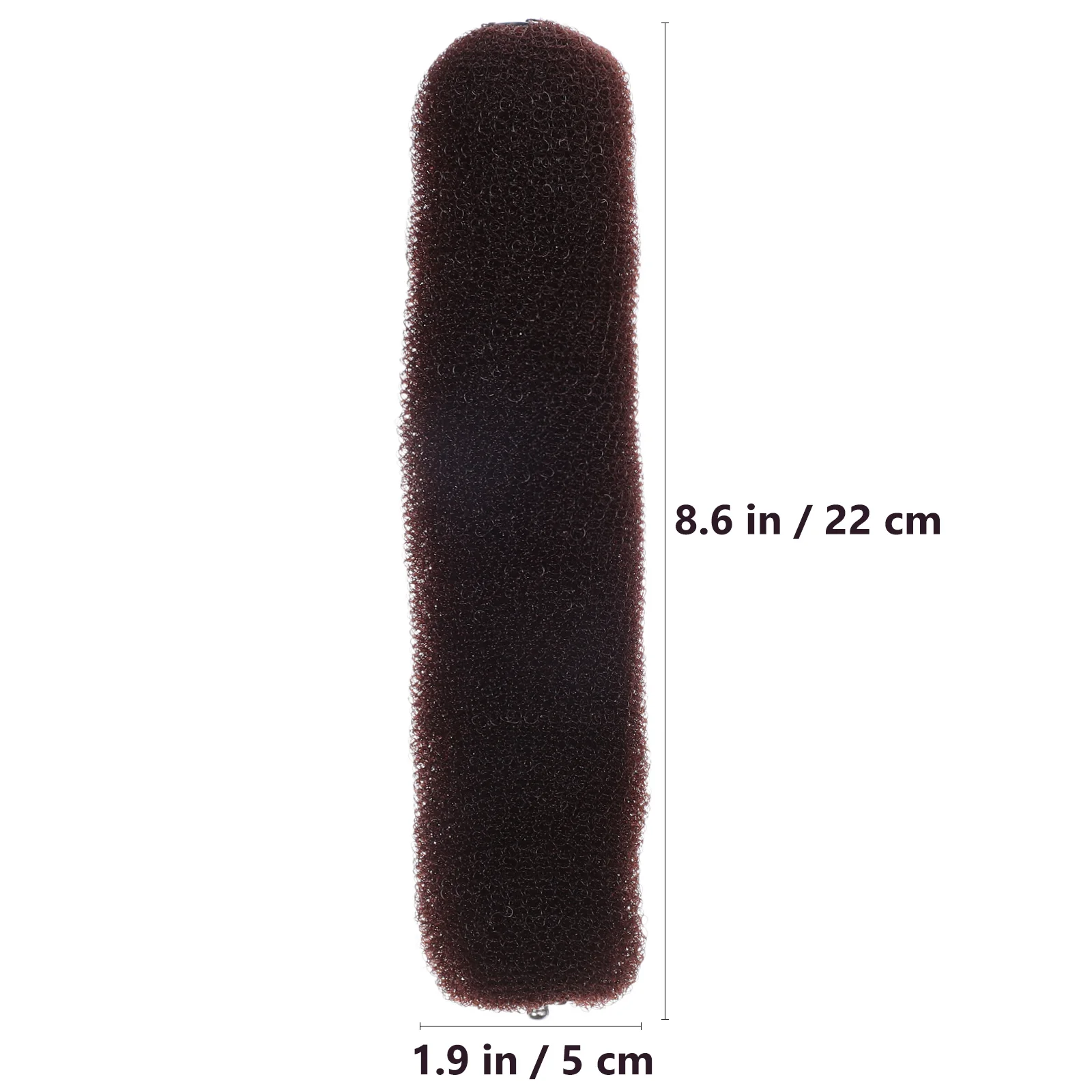 3 個ナイロンヘアカーラー銅素材簡単バックルアップソフトストリップ DIY スタイリングアクセサリー女の子のためのナイロンヘアカーラー