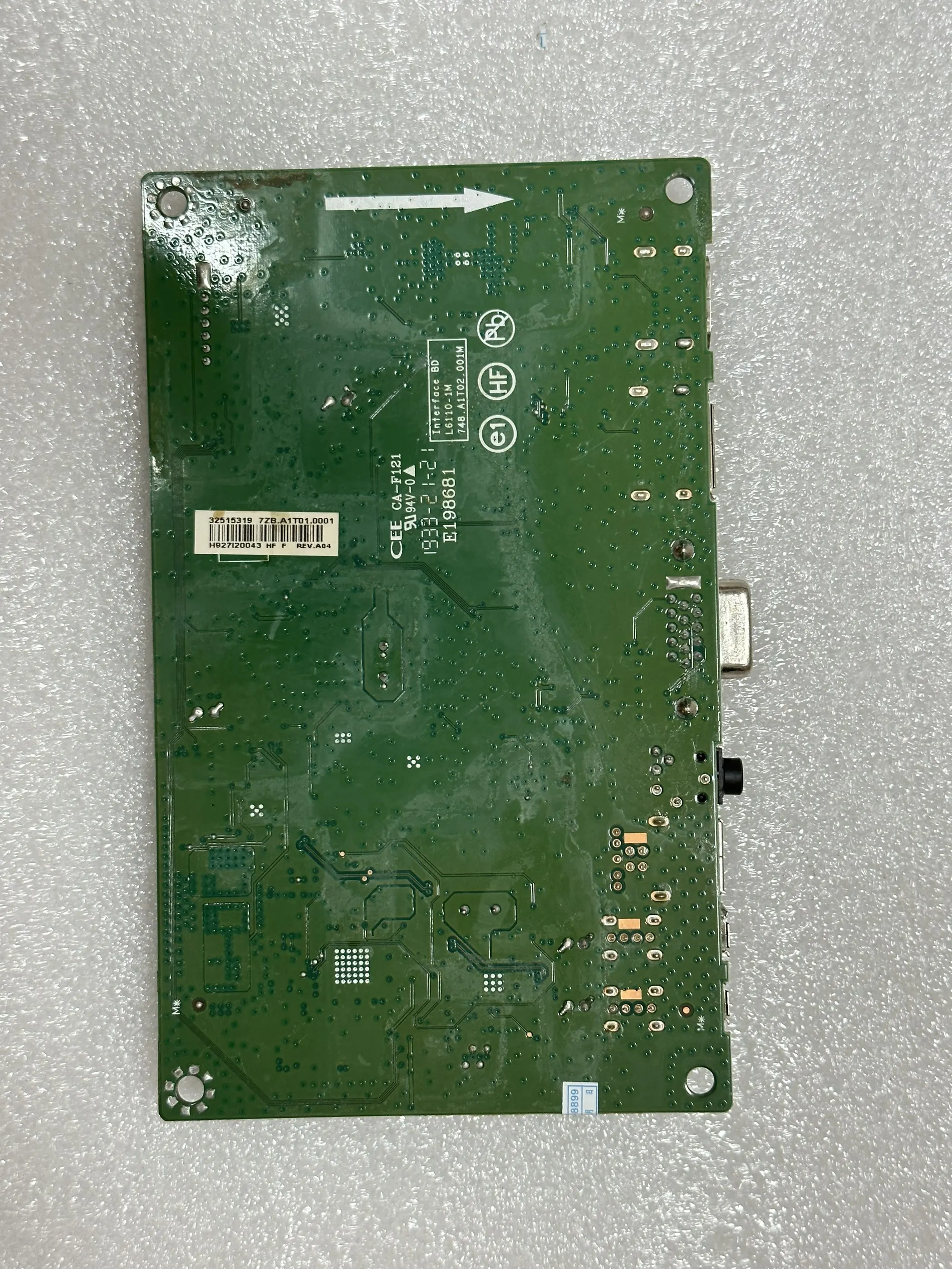 P2418HT Drive Board L6110-1M 748.A1T02.001M