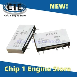 5PCS new original HF41F/5-ZS HF41F-12-ZS HF41F-24-ZS DIP 5PIN 6A ultra-thin relay