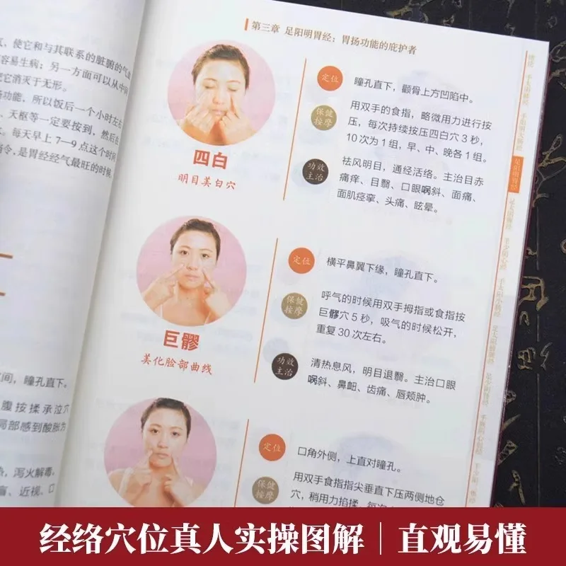 หวงตี้เน่ยจิง จุดเส้นลมปราณสิบสี่เส้นเพื่อการรักษาสุขภาพ เทคนิคการนวดจุดเส้นลมปราณในร่างกายมนุษย์