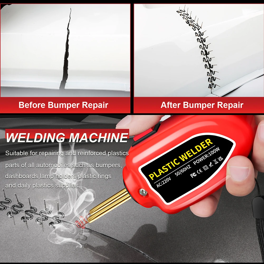 Auto Body Fasteners Plastic Welding Pins For Harsh Conditions Precise Adjustment Professional Grade DIY Friendly Tool