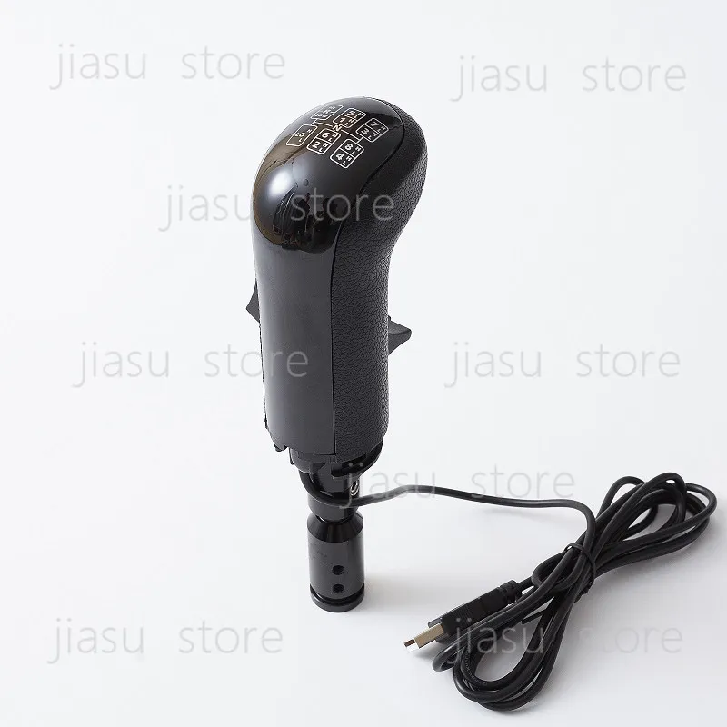 PC game USB gear head ETS2 truck ATS racing emulator steering wheel peripheral handball