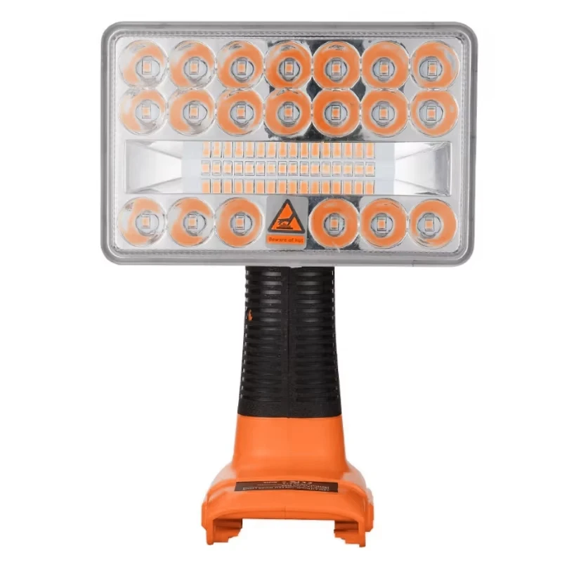 DCB182 for dewalt Lamp Work Light Flashlight Tool Light Spotlight Light For DEWALT 18W 5 inch 14.4V-20V Li-ion battery DCB200