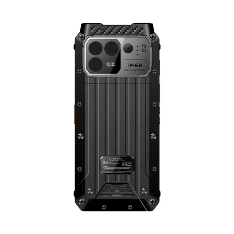 [NO CAMERA]Aoro M8-POC 5G Phone Android 13 Radio Waterproof Walkie Talkie 6.583 Inch IPS FHD 1080*2408 Ip68 Phone Talki Walki