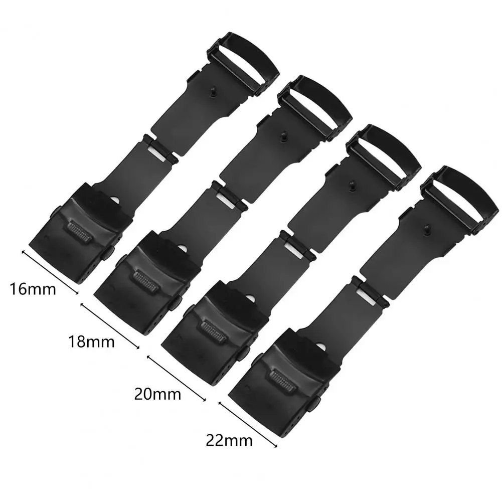 Leve Watch Strap Clasp, Watch Band Buckle, acessórios de segurança dobráveis, alta qualidade