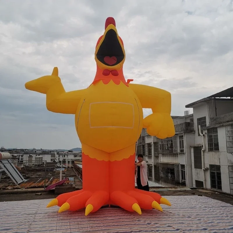 Rooster Model 6mh Inflatable For Advertising