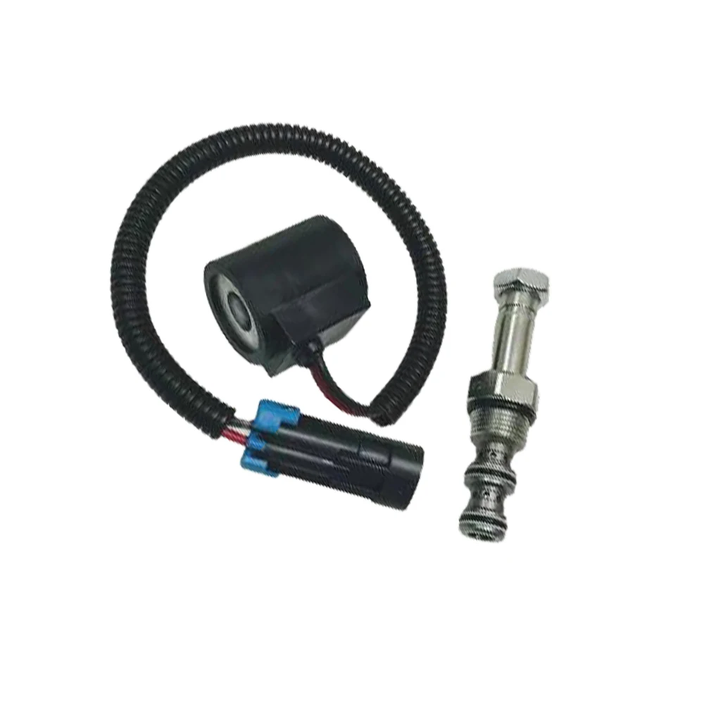 

12V Hydraulic Solenoid Valve Coil 6667687 6671025 6309311 Fits for Bobcat 963 A200 A300 A770 S70 S130 S150 S160 S175