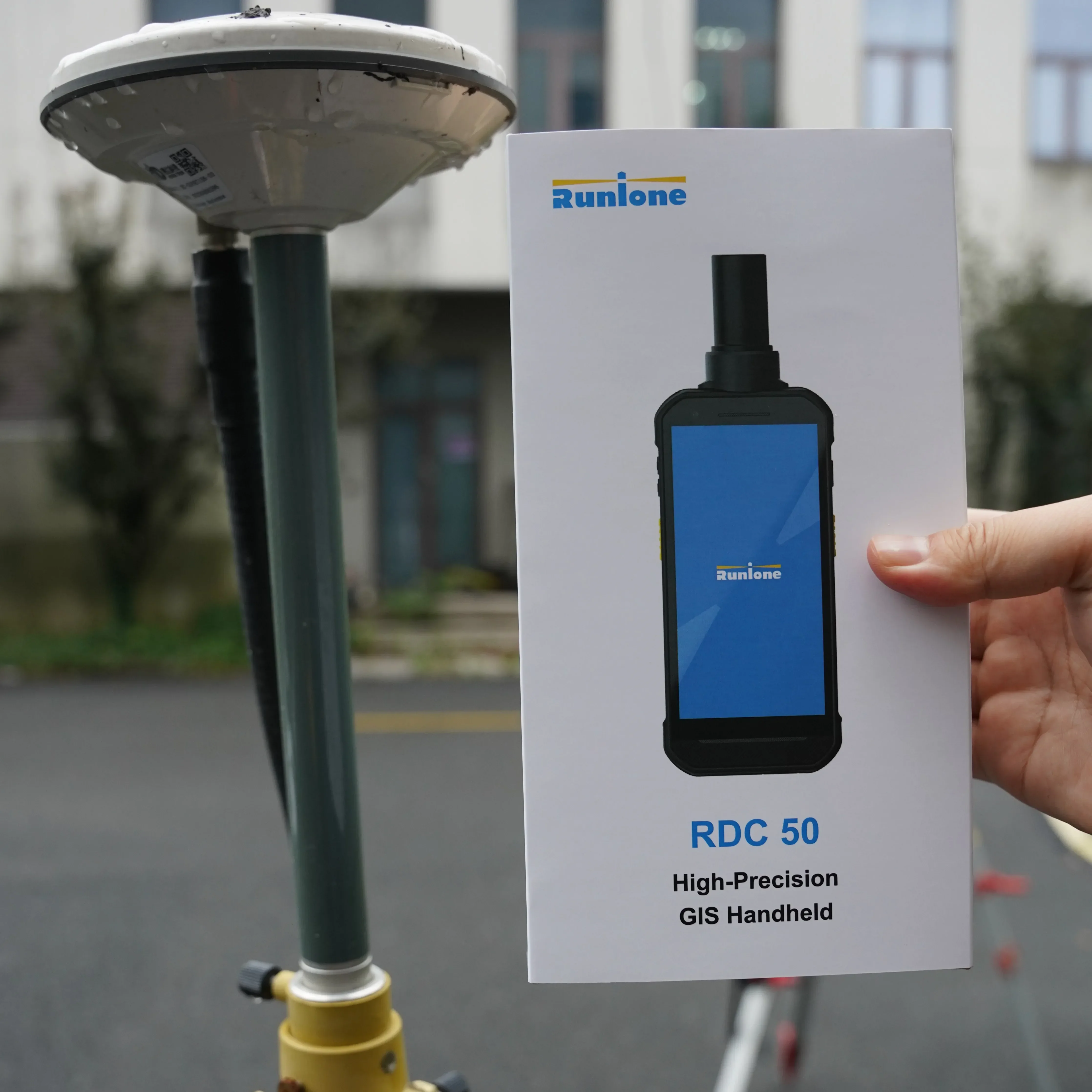 RDC50 رائجة البيع 5.7 بوصة تحديد المواقع عالية الدقة 4 جيجابايت + 64 جيجابايت جيز متينة يده المساعد الشخصي الرقمي اللوحي rtk لجمع البيانات