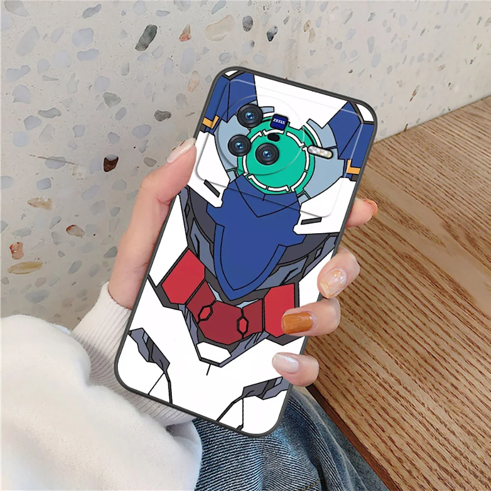 Anti-Drop Case For Vivo X80 Pro 5G Soft TPU Silicone Back Cover V2183A Capas For Vivo X80 Casing For Vivo X80Pro 5G VivoX80 Pro