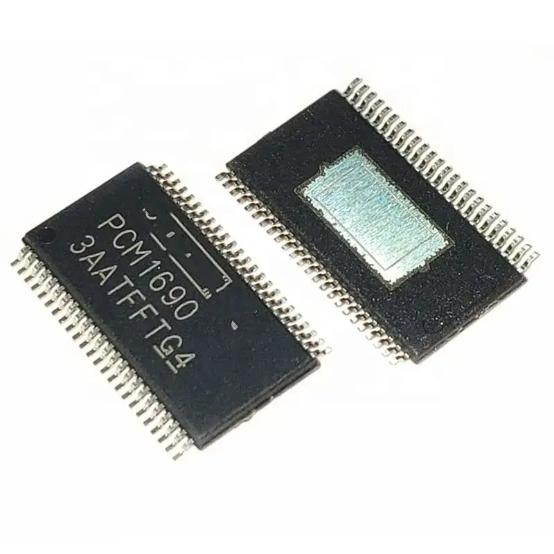 2-10Pcs 100% New Free Shipping PCM1690DCAR PCM1690DCA PCM1690 HTSSOP-48