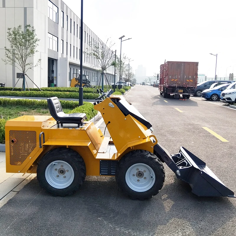 Venta directa de fábrica personalizada de China, nuevo accesorio para minicargador de ruedas con minicargador de ruedas con EPA