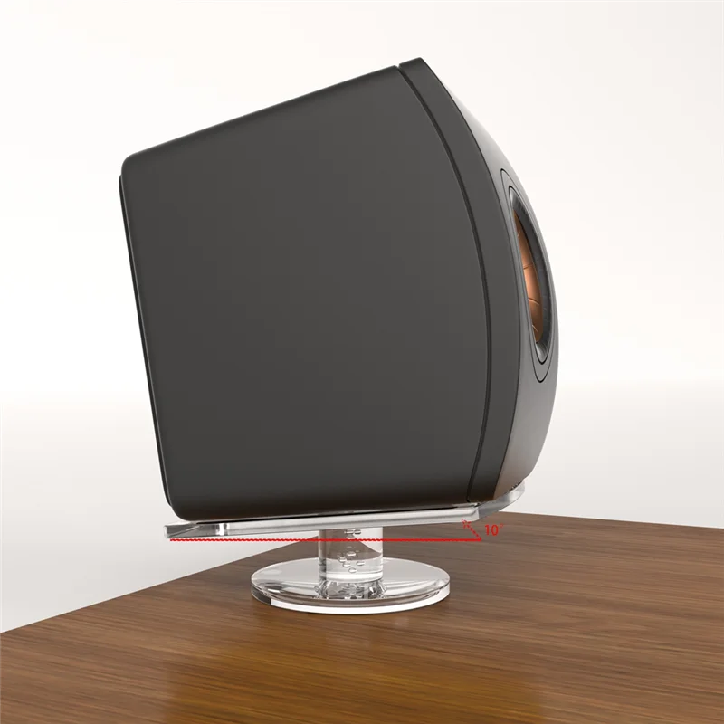 Support de haut-parleur de bureau en acrylique, pour KEF LS50 Meta/LS50 Wireless II/Q150/Q350/R3 Meta/LSX II Durable