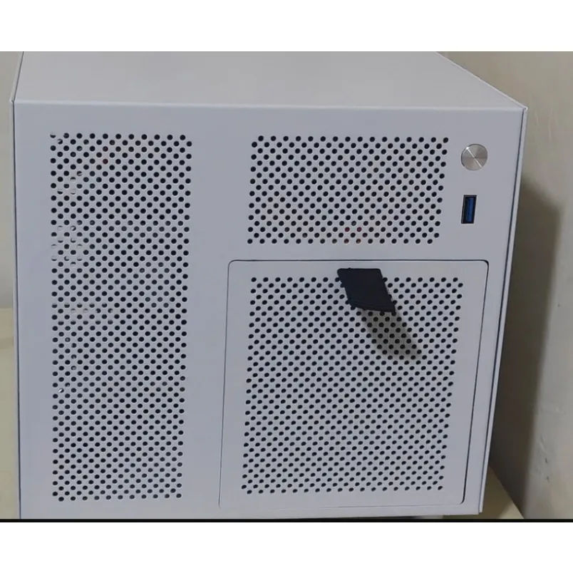 4‑Bay NAS Storage Chassis Support ITX Motherboard SFX Power Supply Home Network Server DIY Case