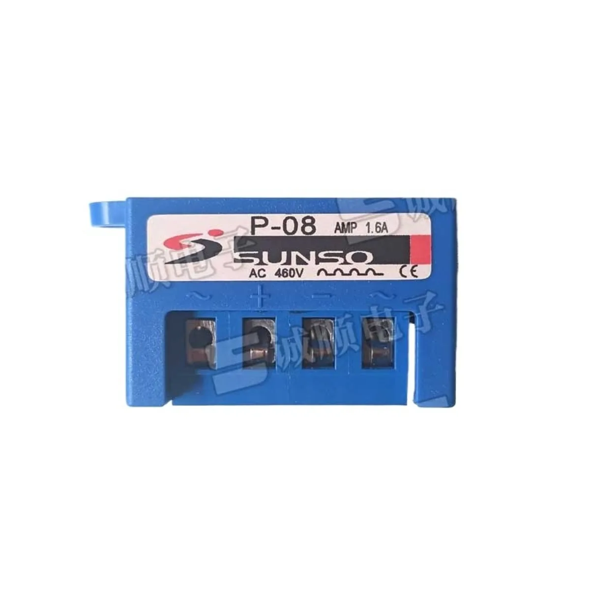 مقوم الفرامل P-08 1.6A يستبدل SUNSO 460V التثبيت السريع متين وطويل الأمد وموثوق للمركبات والفرامل الصناعية