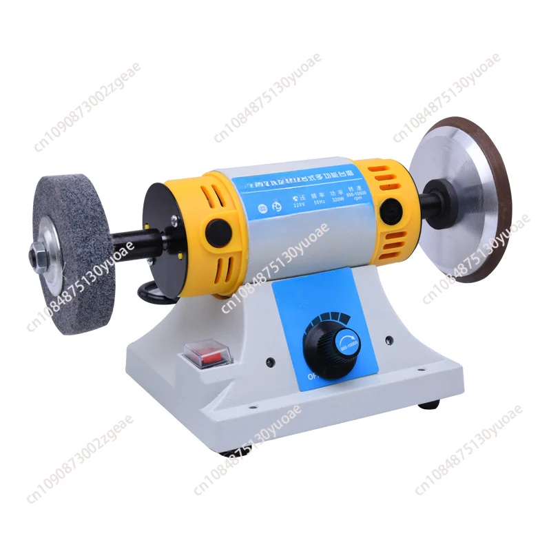 Desktop Multi-functional Table Mill Polishing Machine, Jade Engraving Machine, Bead Beeswax, Electric Grinding Amber