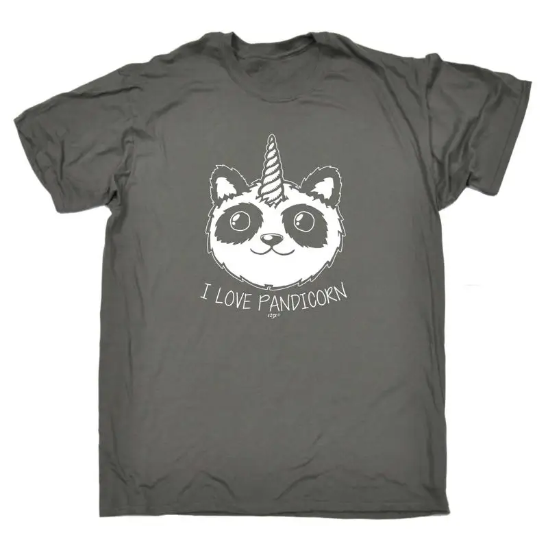 

Love Pandicorn Mens Funny Novelty T Shirt Top
